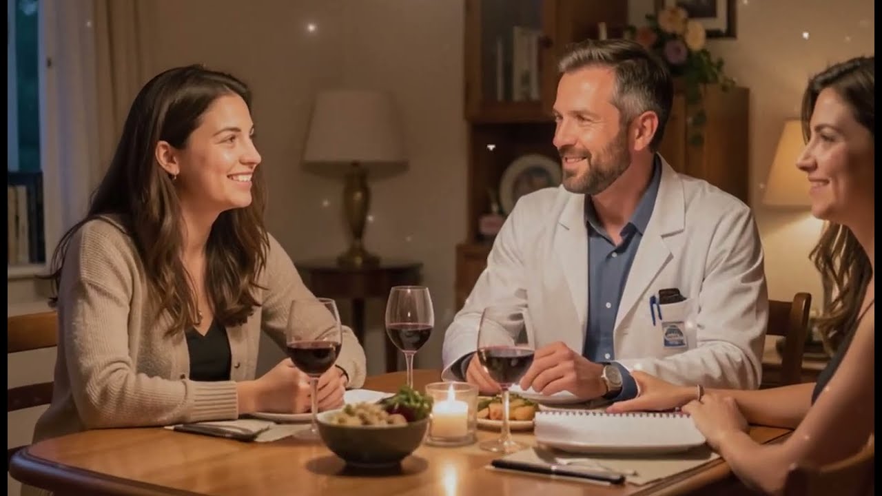 Le médecin est entré dans ma maison et a été surpris par ce que je faisais dans ma chambre