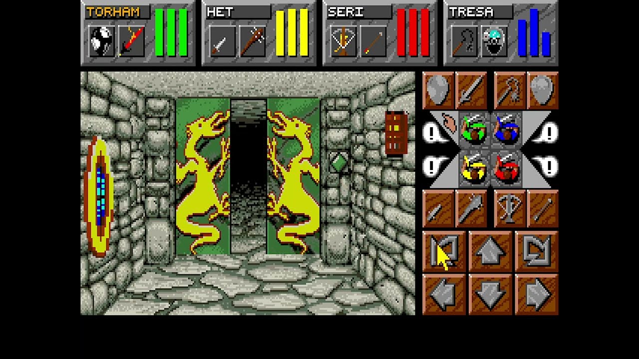Zagrajmy w Dungeon Master 2 [AMIGA], #10: Witaj w Skullkeep