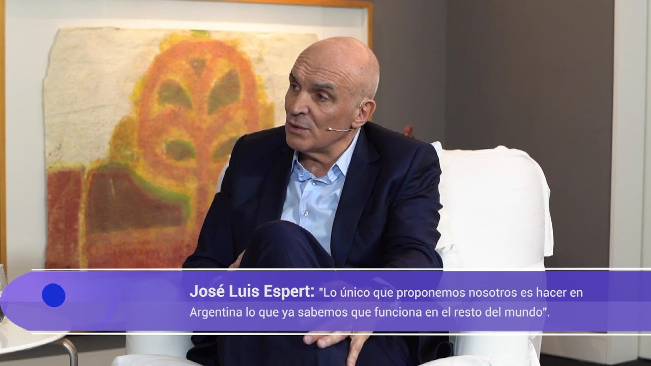 Jos&eacute; Luis Espert en 