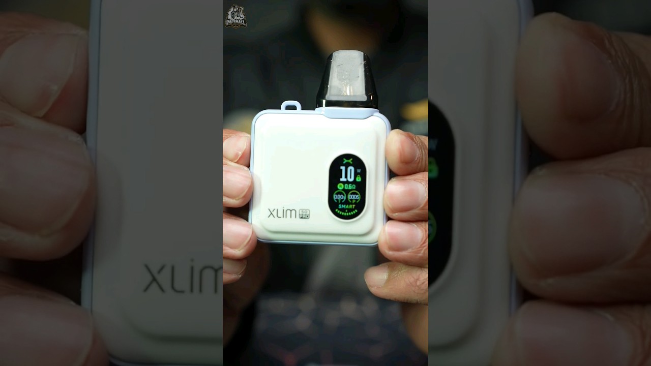 Oxva Xlim SQ Pro🔥  pod test #gadgets #shortsvideo #viral