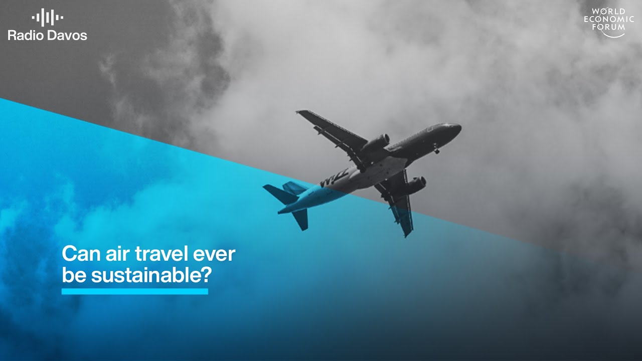 Can aviation ever be sustainable? Here are some paths to net zero