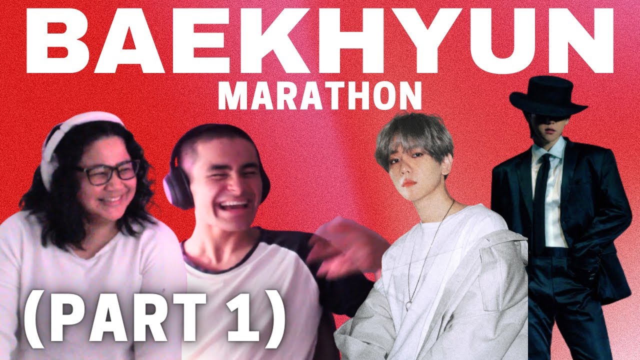 BAEKHYUN MARATHON - Bambi, Candy, UN Village, Get You Alone | REACTION (PART 1)