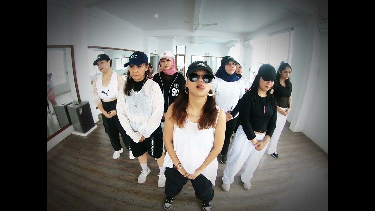 JUMP - BLACKPINK || SALSATION CHOREOGRAPHY BY SEI PIPIT