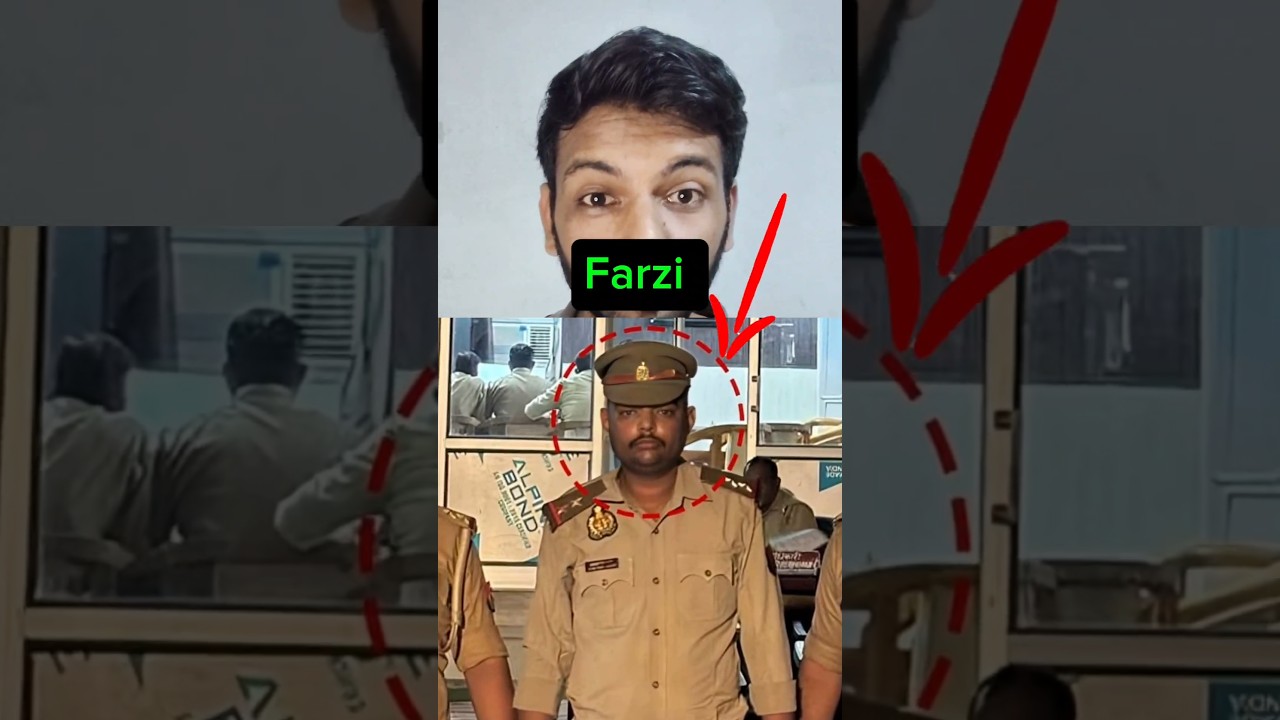 Intelligent Farzi Police Inspector 😨 #shorts