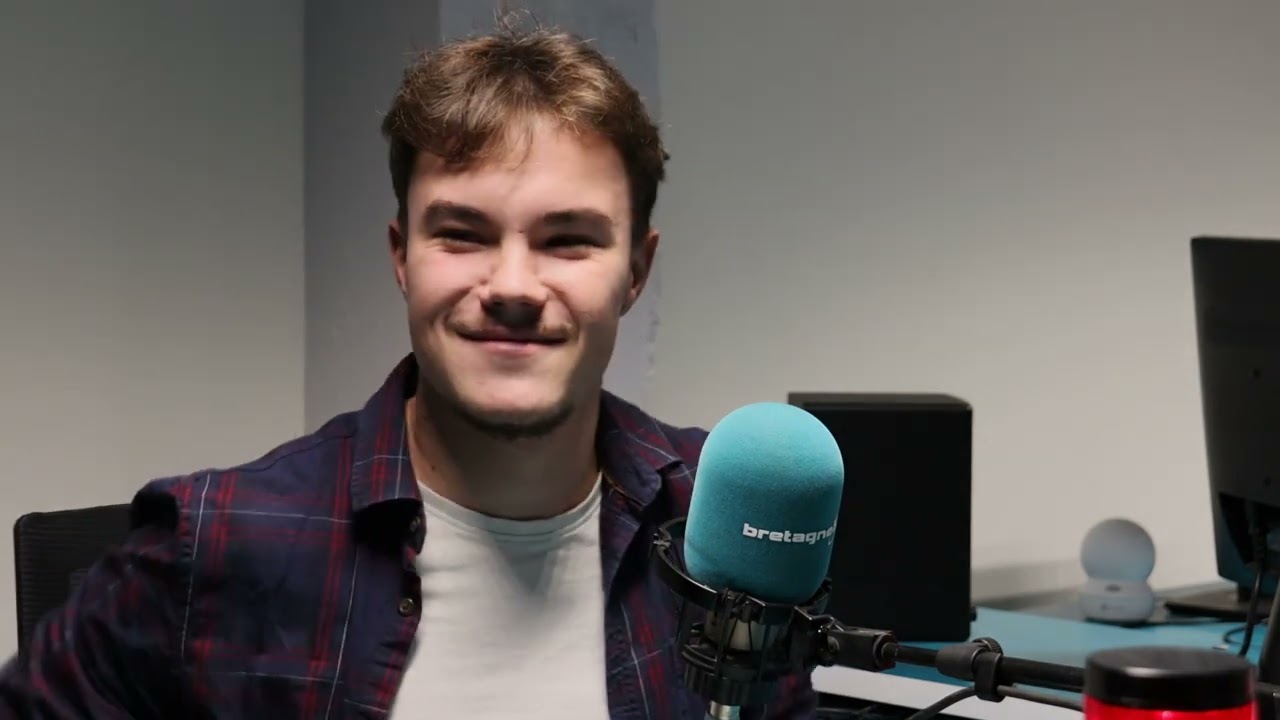 Rémi Bonnin, référent des Jeunes en marche du Finistère, membre du bureau Renaissance Finistère