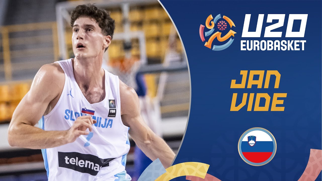 Jan Vide 🇸🇮 | Full Highlights | FIBA U20 EuroBasket 2025