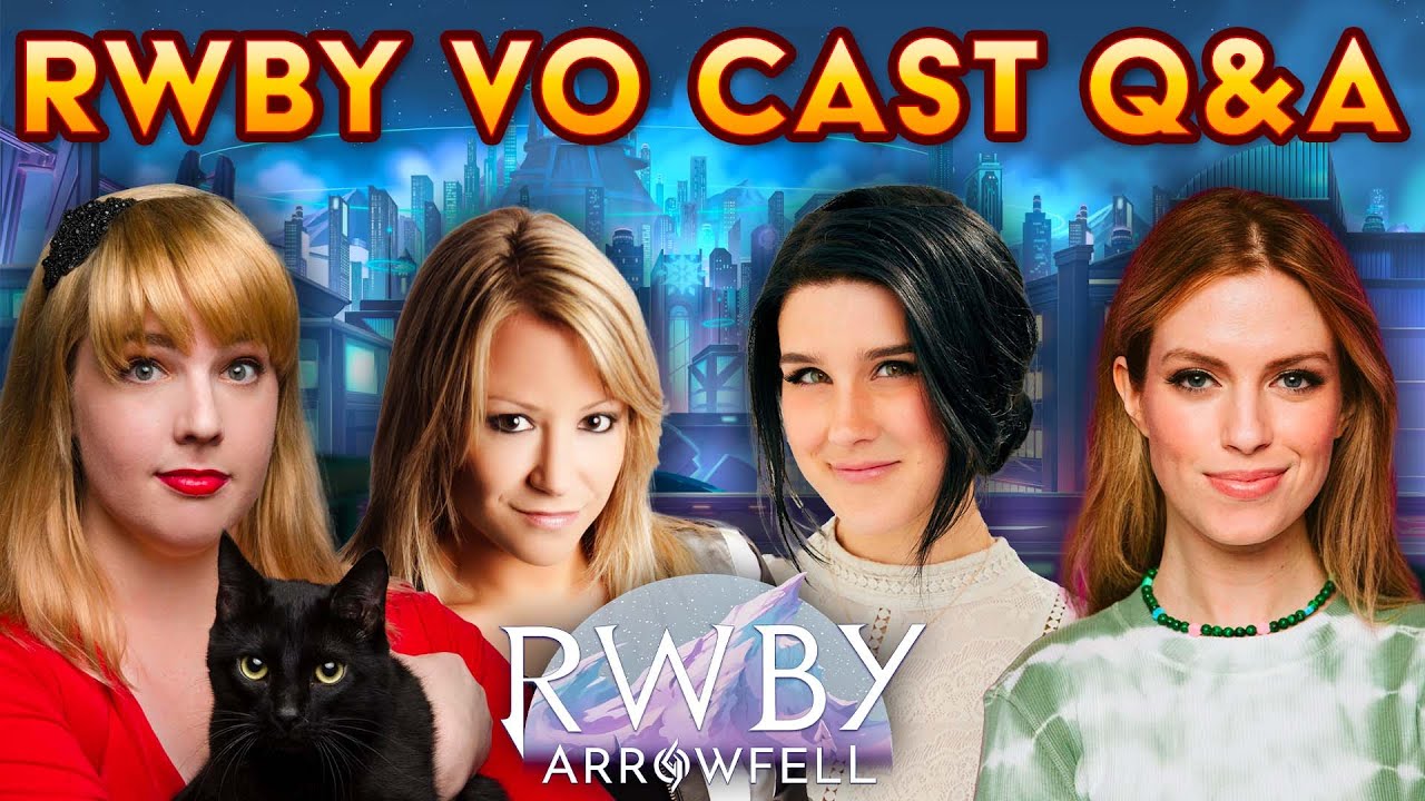 RWBY: Arrowfell - Voice Actor Q&A