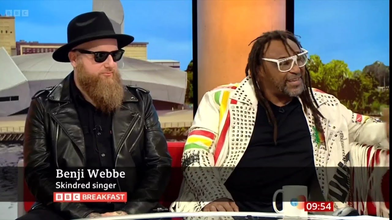Скиндред на BBC Breakfast
