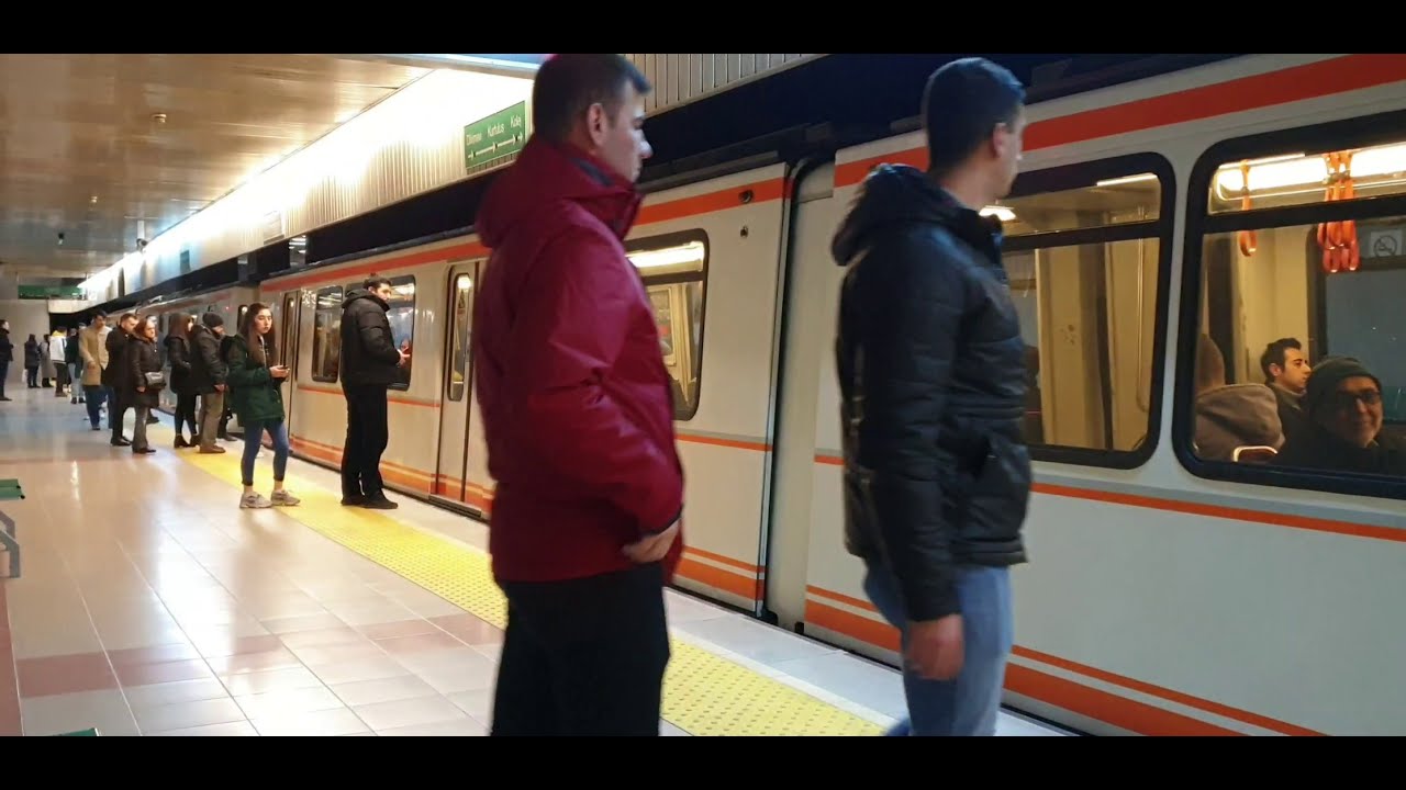 Ankara Metro Ankaray Aşti , Ankara Subway turkey , Ankara Ubahn Türkei  , metro de Ankara