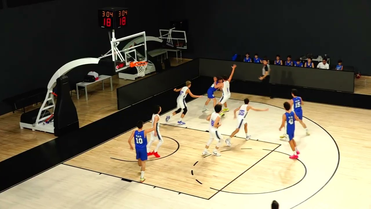 TED U14A vs Anadolu Efes U14A 1.Periyot 🏀 TBF U14A B GRUP MAÇI 20 Ekim 2025