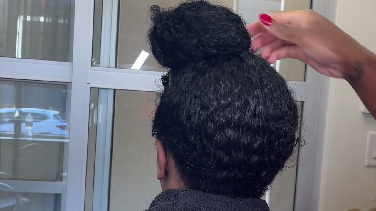 Using Twelve12 Products on 30 inches of natural hair!