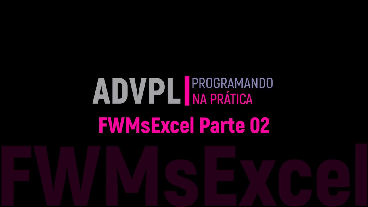 FWMsExcel   Parte 02