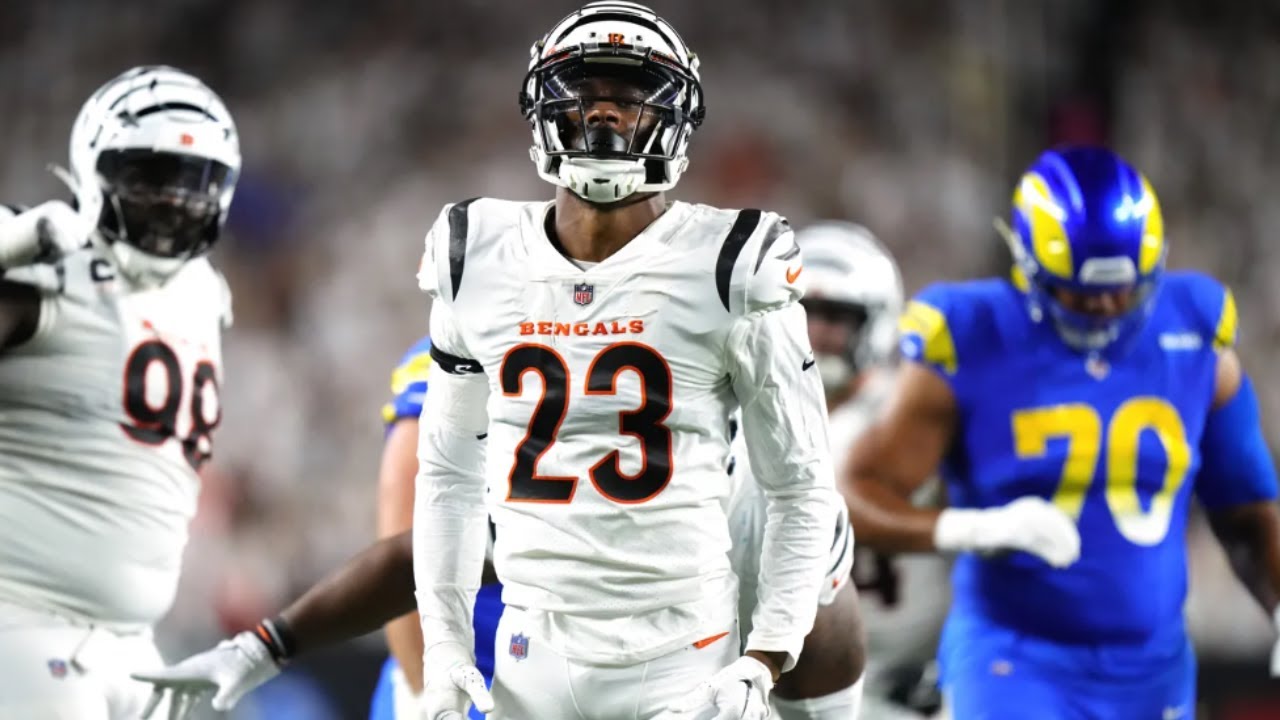 Cincinnati Bengals Dax Hill Season Highlights (Week 1-5) 2023 NFL Season