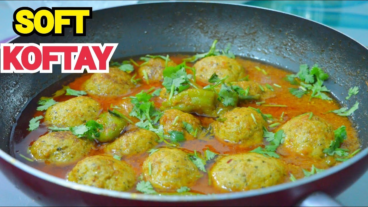 SOFT KOFTA CURRY || Chicken k Mazedar Koftay by (YES I CAN COOK) #Kofta #EidSpecial #ChickenKoftay