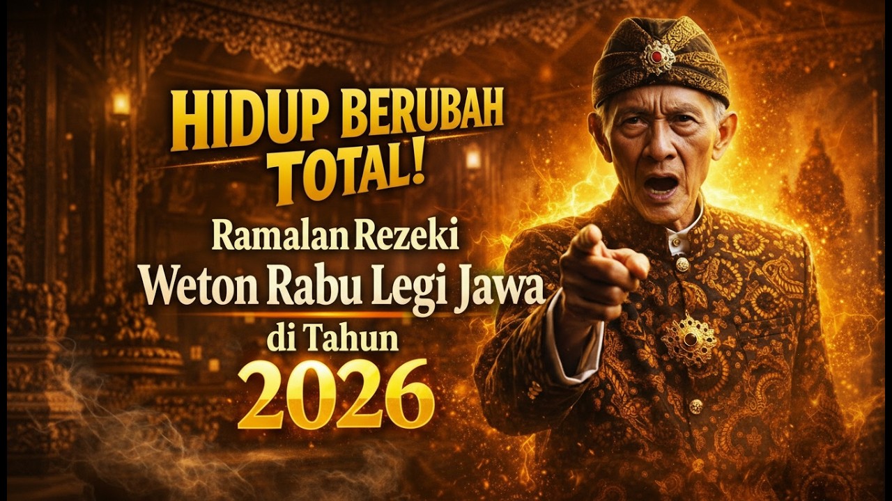 HIDUP BERUBAH TOTAL! Ramalan Rezeki Weton Rabu Leg