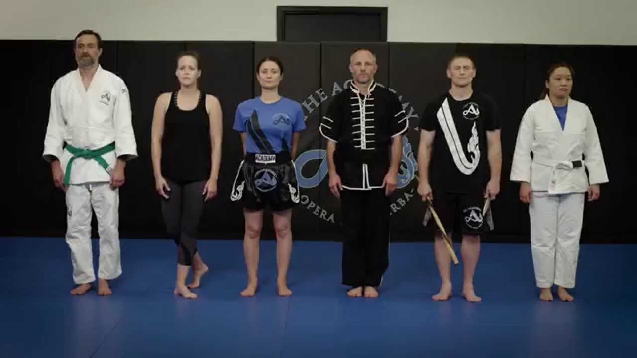 The Rules Of The Dojo | The Academy MN |