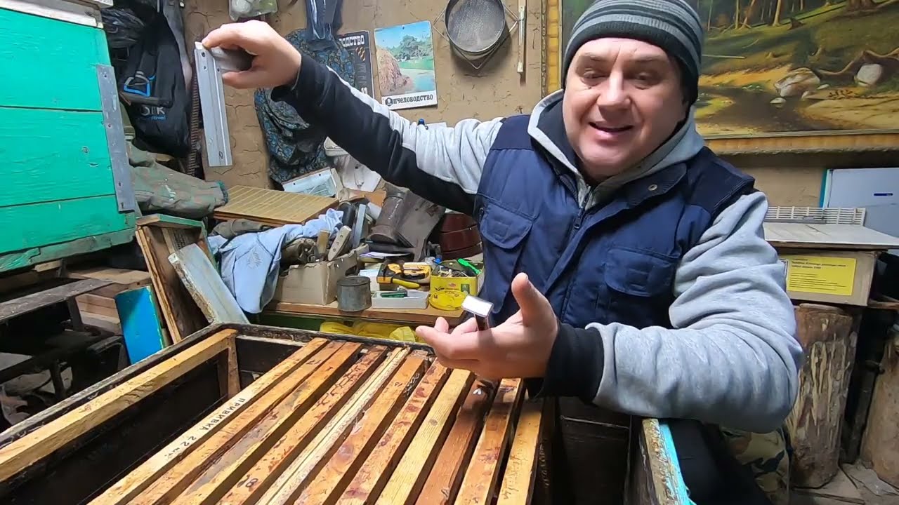 ✅ Зимовка пчел и в каких Ульях лучше Зимуют! #пчеловодство1