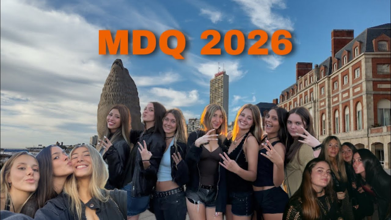 VLOG MDQ (parte 1)