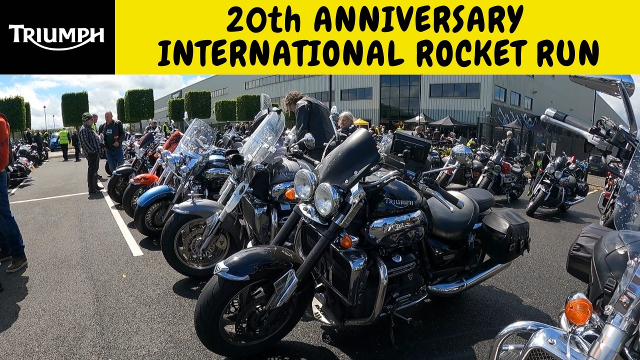 TRIUMPH ROCKET III 20TH ANNIVERSARY INTERNATIONAL ROCKET RUN