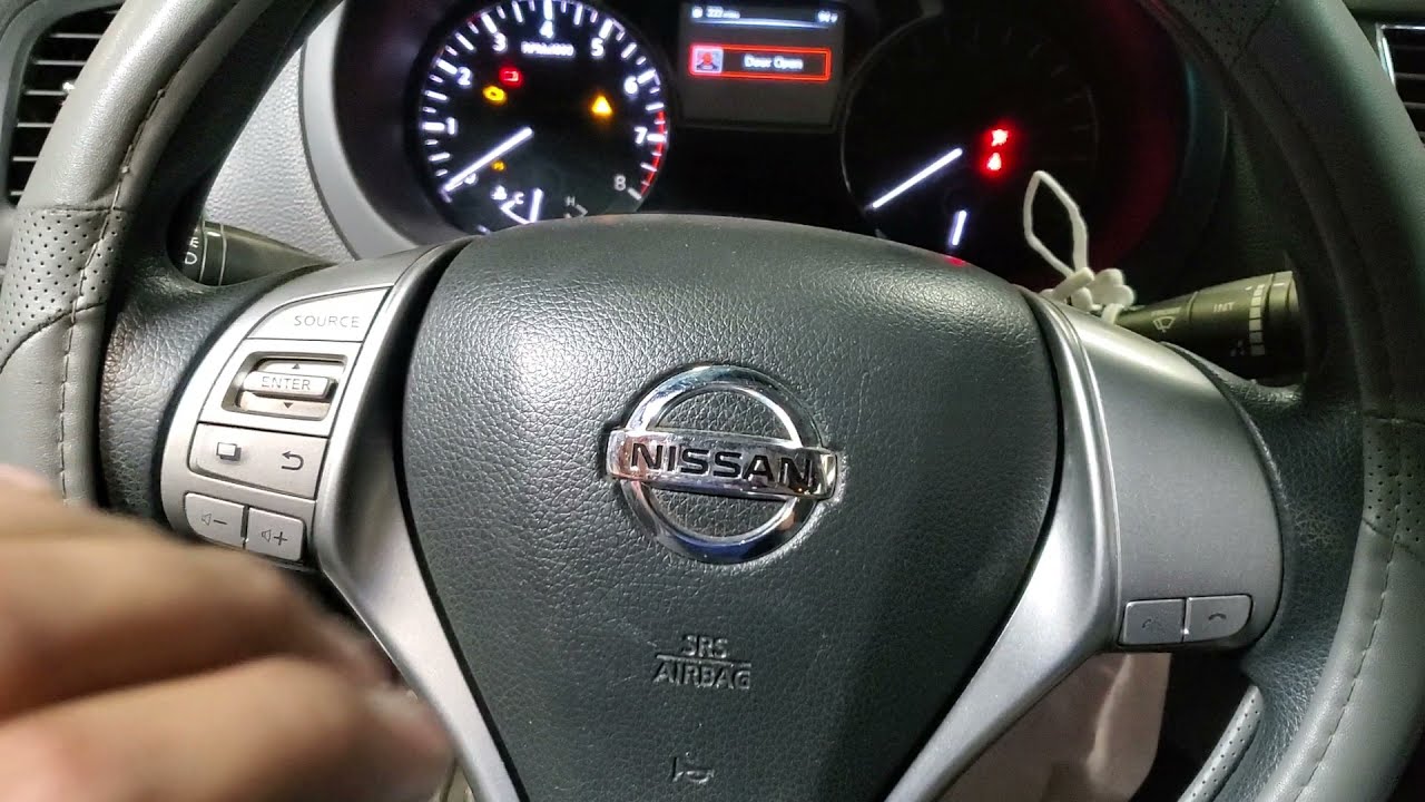 How to program smart key on a 2011-2017 Nissan Altima using Autel IM608