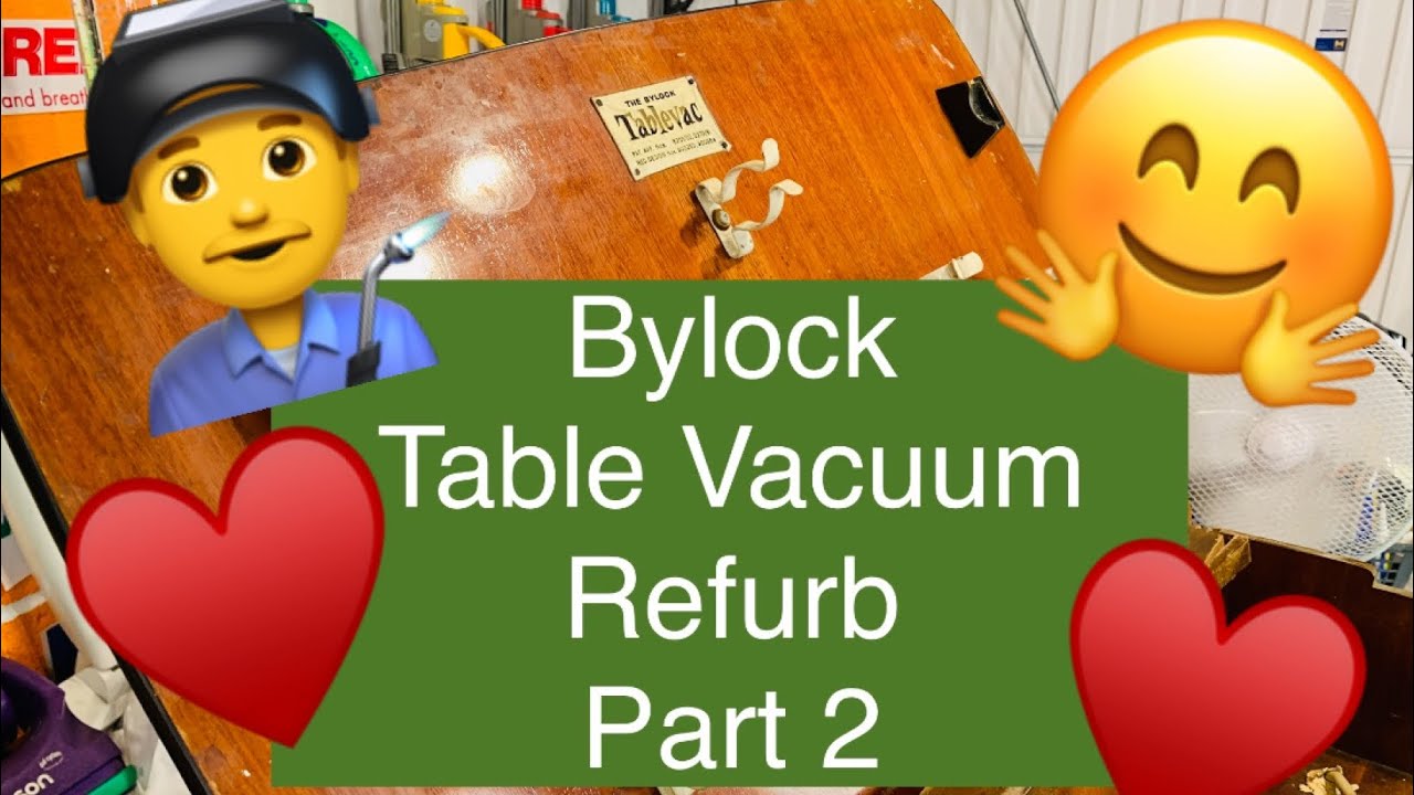 Bylock Coffee Table Vacuum Refurb Part 2