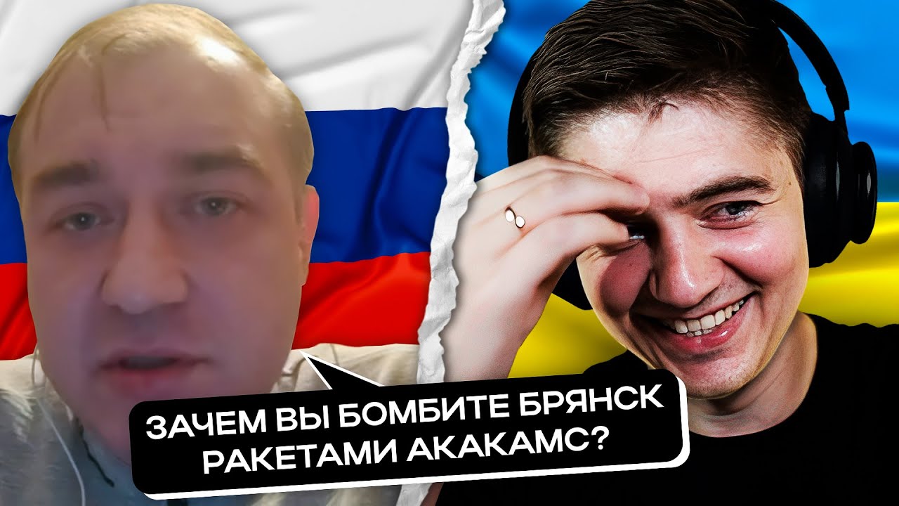 Россиянин сходит с ума в чат рулетке