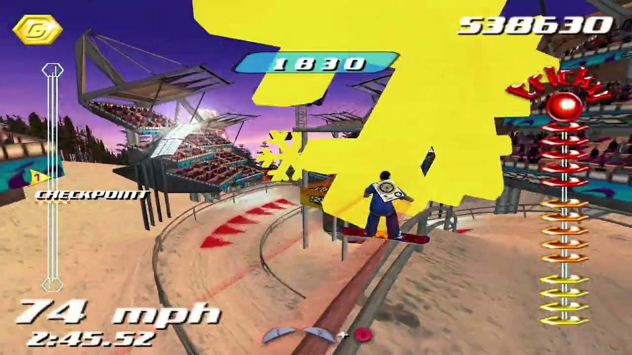 Mix Master Mike Mesablanca Showoff SSX Tricky (HD)
