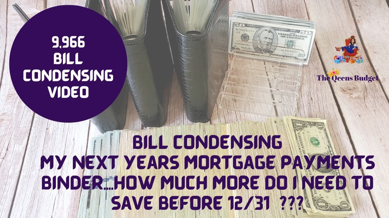 LARGE BILL CONDENSING || $9966 BACK TO THE BANK || NEXT YEARS MORTGAGE PAYMENTS ALMOST COMPLETED!!!