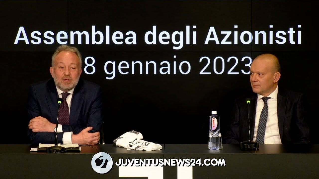 Le PRIME PAROLE del nuovo presidente della Juve Gianluca FERRERO: 