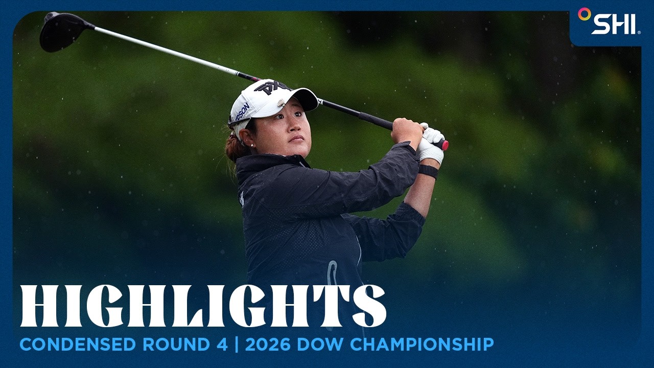 Condensed Round 4 presented by SHI | 2026 Dow Championship