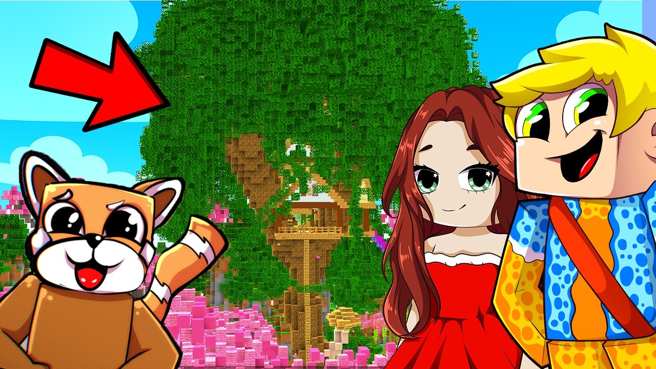 A MAY CONHECEU A CASA DO KIWI NO MINECRAFT