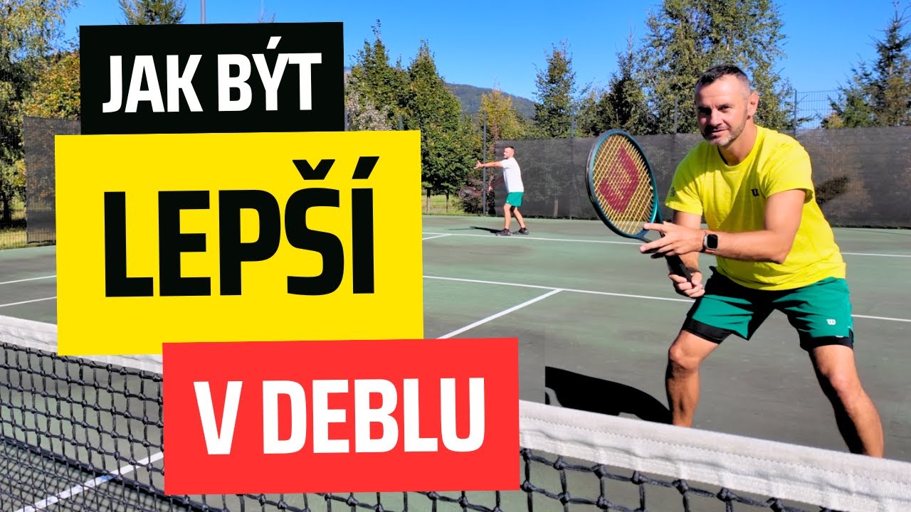 8+ TIPŮ jak být LEPŠÍ ve ČTYŘHŘE #tenis