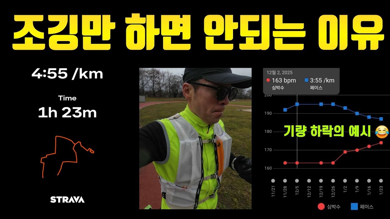 왜 맨날 제자리걸음일까? 젖산 역치 훈련을 안 해서 그렇습니다