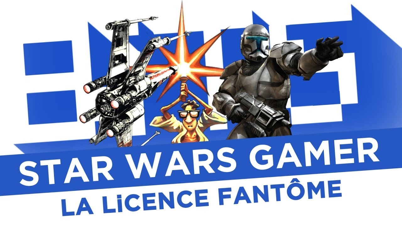 Les jeux Star Wars : la guerre des pixels - BiTS #154