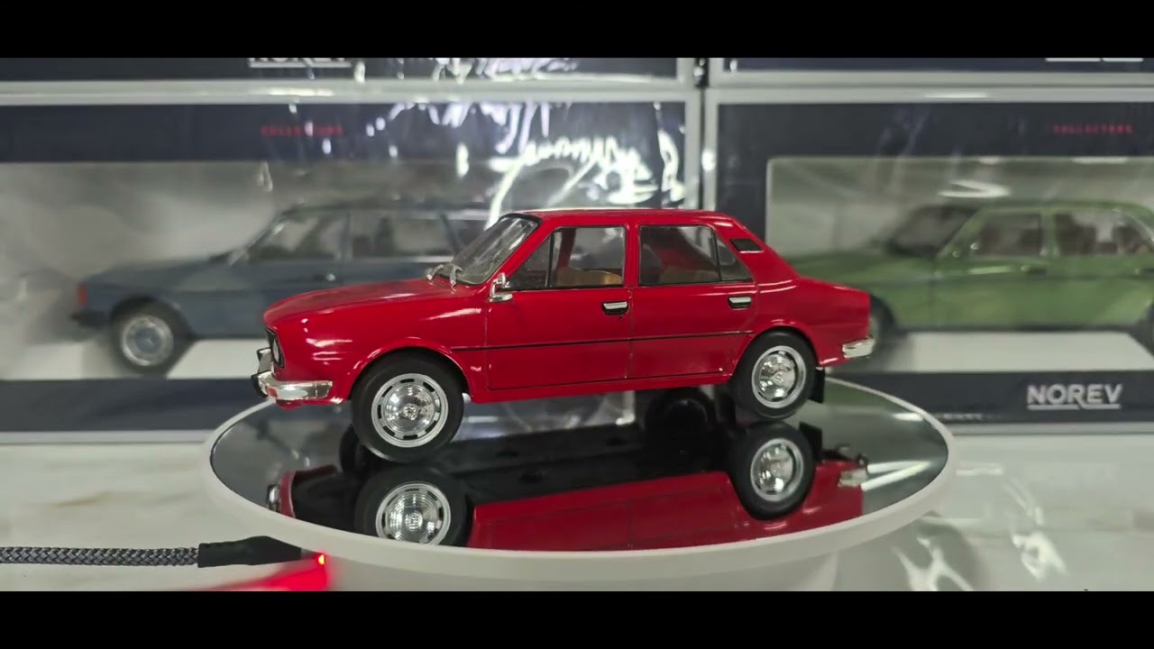 Skoda 105L WHITEBOX Skala 1:24