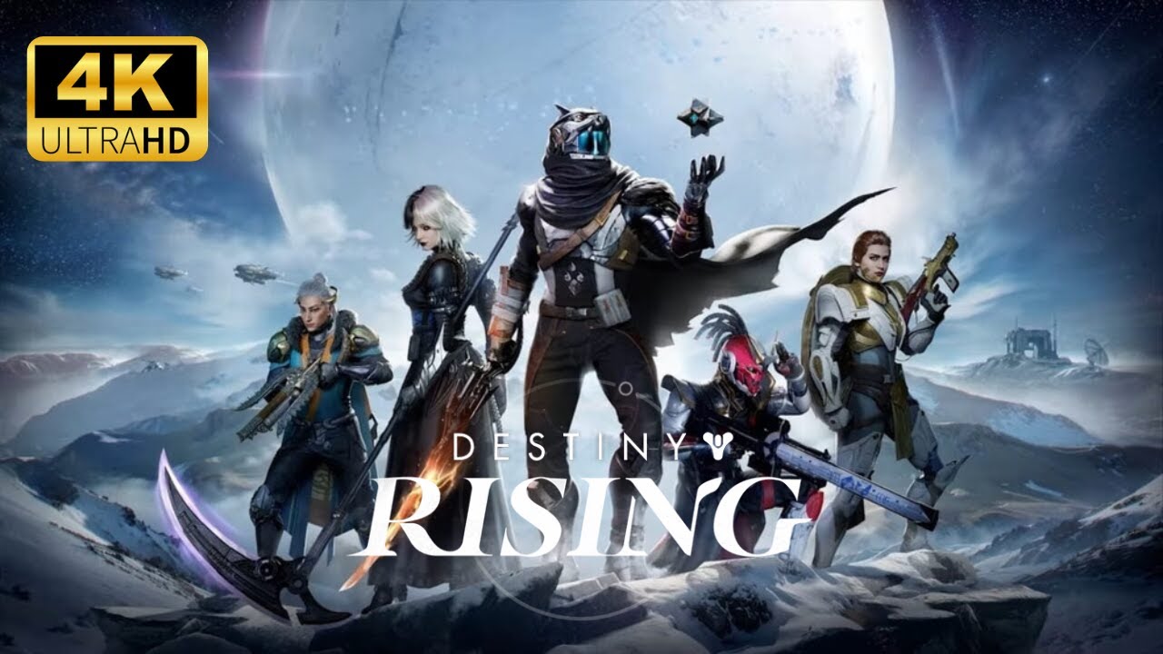 Destiny Rising - All Cutscenes (Full Game Movie)