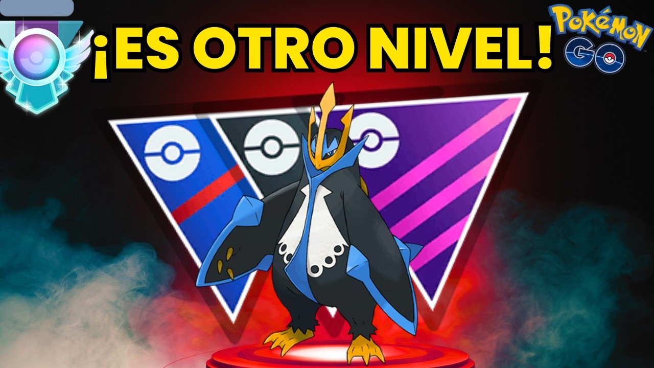💀¡EMPOLÉON ES MEJOR DE LO QUE CREES en Pokémon GO!💥