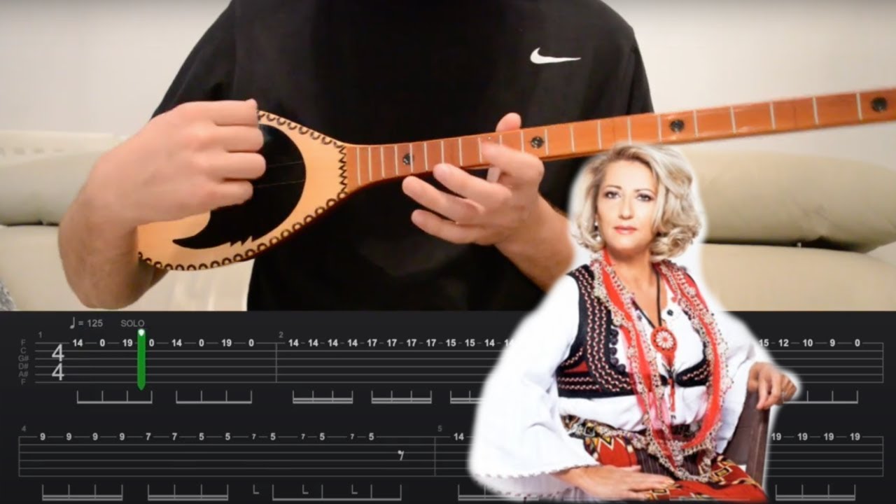 Shkurte Fejza - Pa Duvak S'kam Me U Ba Nuse - Çifteli Tab | Cover