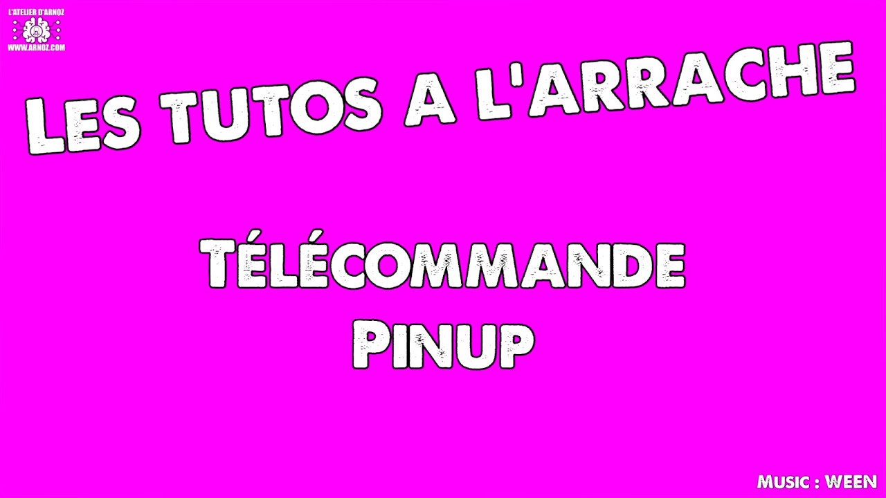 pinup remote