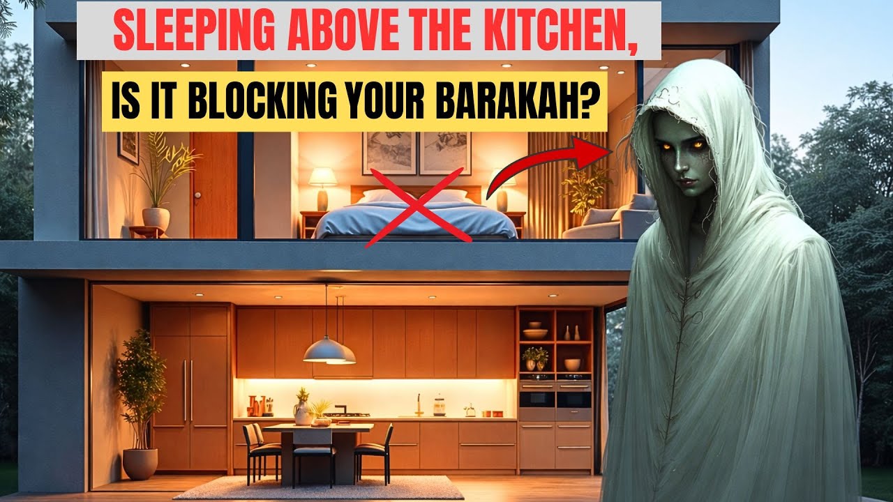 CAN SLEEPING ABOVE THE KITCHEN BLOCK BARAKAH? | AN ISLAMIC PERSPECTIVE