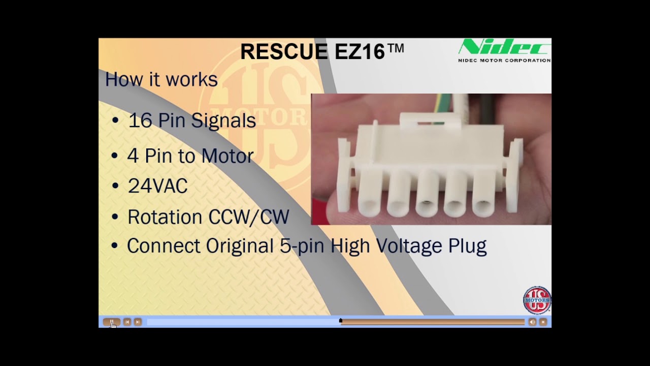 RESCUE EZ16 MotorPro Training Video