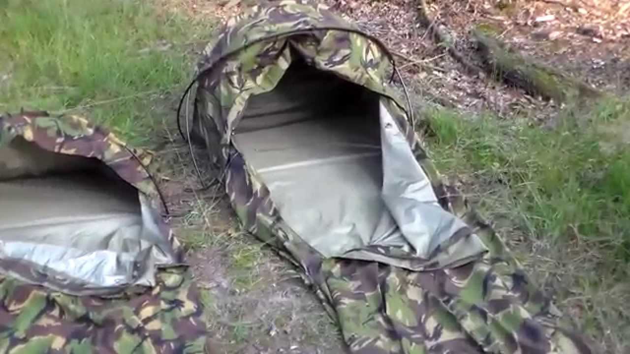 Kurzvorstellung 4 NL Bivy Bags