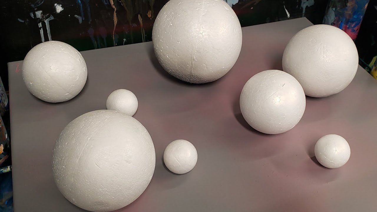 More balls! Fluid painting 3D technique