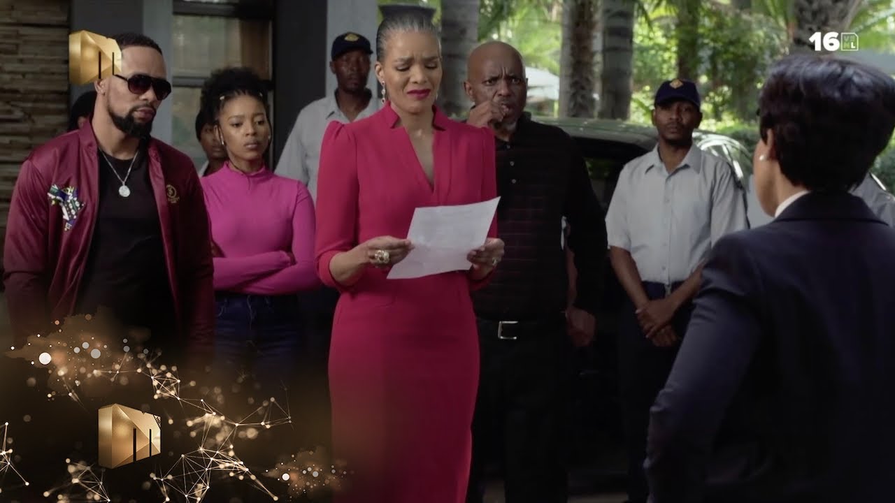 Search warrant for the Khoza's &ndash; The Queen | Mzansi Magic | S6 | EP 8