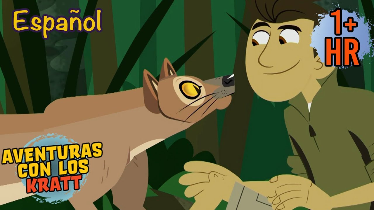 Buscando una fosa [episodios completos] Aventuras con los Kratt