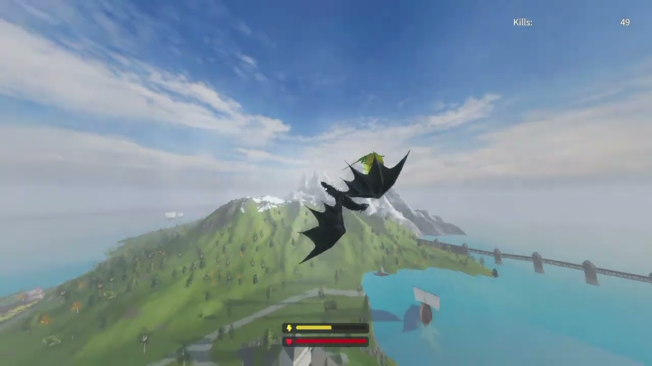Roblox_jeu de dragon de combat