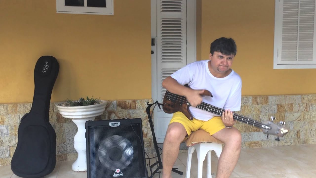 BAIXO D'MARK ALPHA 4