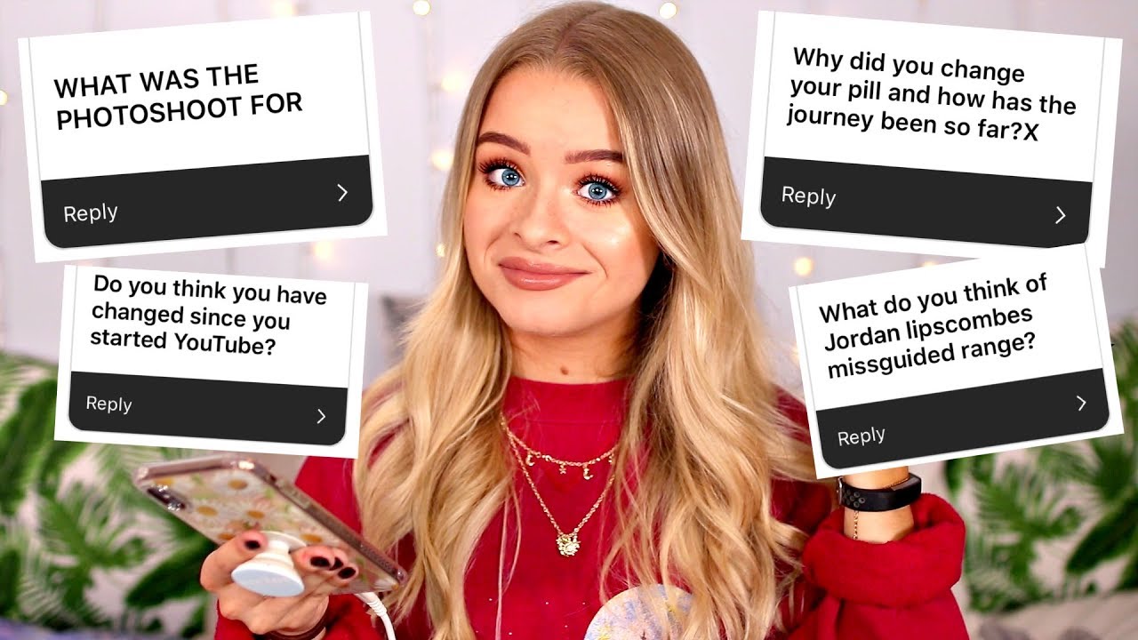 CATCH UP Q+A.. NEW BRAND COLLAB, NOTICED, MOVING OUT, THE PILL
