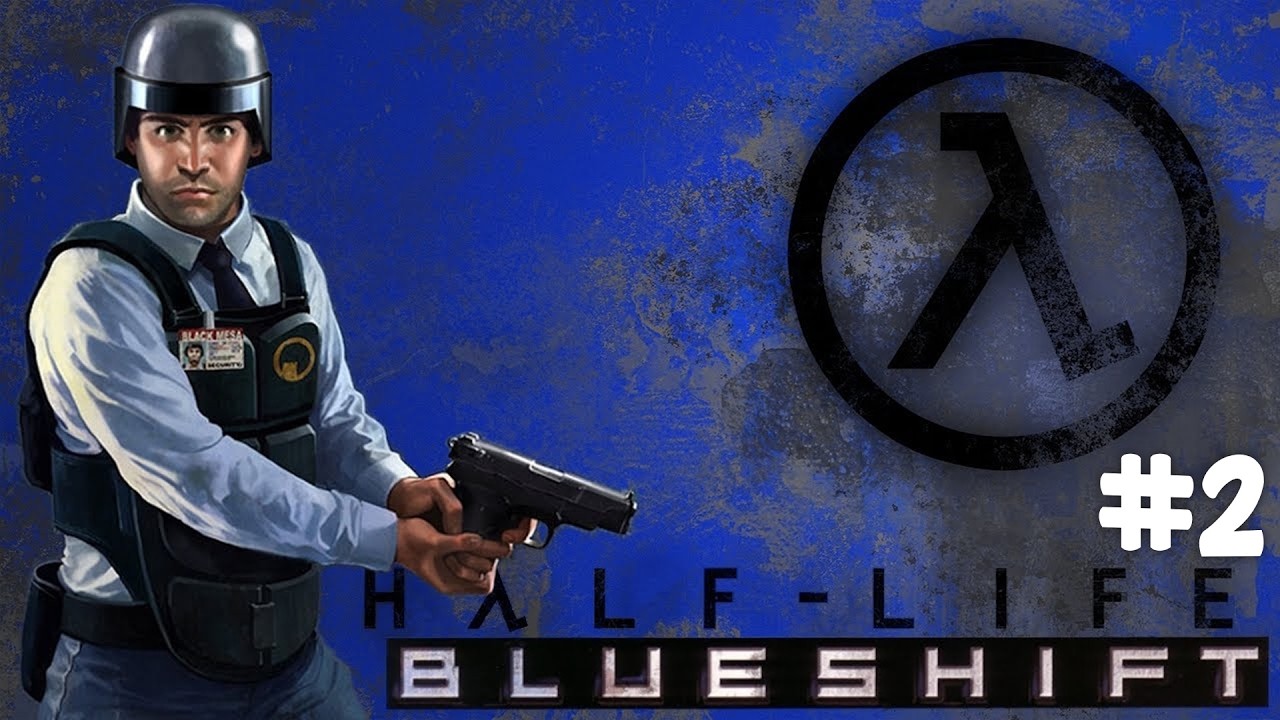 Playing Half Life: Blue Shift for the First Time - #2 (Live)(Tuesday Co-op stream)