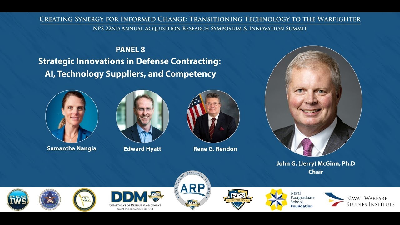 Strategic Innovations in Defense Contracting: AI, Technology Suppliers, and Competency